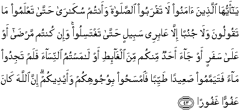Al Quran Translation In English Surah An Nisaa